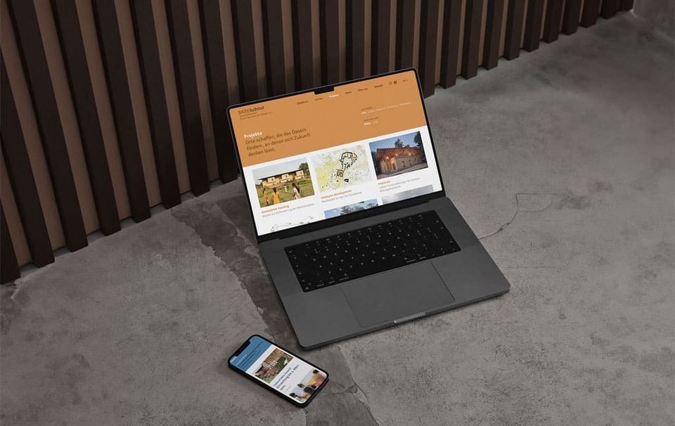 BASEhabitat Projektseite