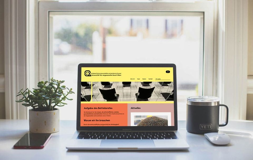 Betriebsrat Frontpage