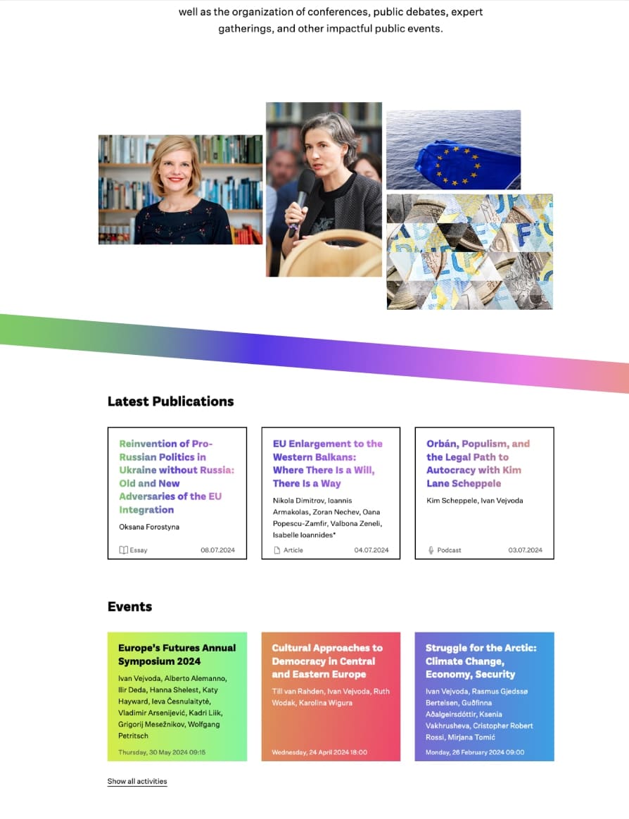 KontaLates Projects Screenshot