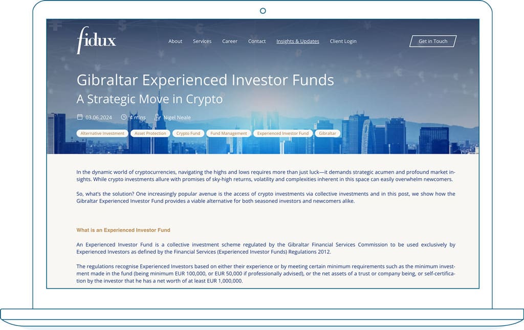 Artikel Insights und Updates auf illustrierten Monitoren
