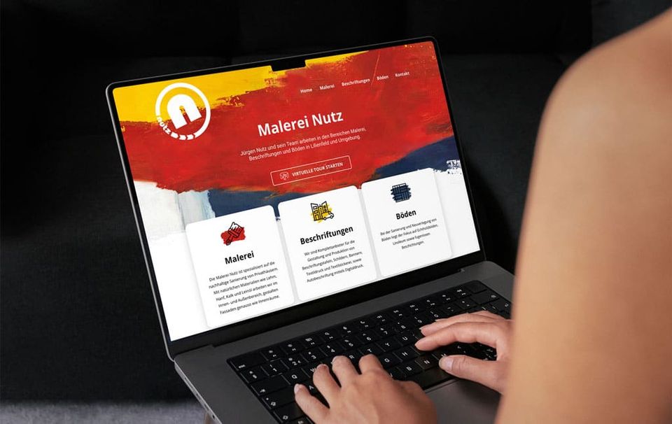 Malerei Nutz Frontpage