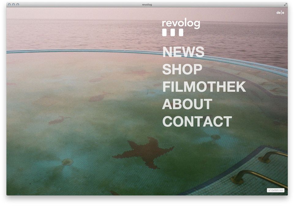 revolog Webseite